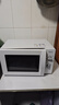 美的（Midea）【价保618】快捷微波炉 家用小型 360°转盘加热 旋钮操控 易洁内胆（M1-L213B二代） 实拍图