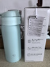 象印（ZO JIRUSHI）保温保冷杯不锈钢杯子男女士户外运动便携水杯SM-SF36浅蓝360ml 实拍图