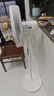 美的（Midea）【飓风节能】七叶柔风立式电风扇/家用轻音落地扇/台式小型风扇/大风力遥控定时摇头风扇 SAH35BSJ 实拍图