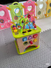 Hape【欧盟品质】六面体早教盒子绕珠配对滚珠 益智玩具儿童礼物 开心农场游戏盒 1-3Y E1810 实拍图
