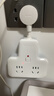 公牛插座转换器插头 无线插排usb  多功能插座/一转多保护门/ 扩展转换器 /适用于卧室厨房 【一转四总控开关】（新国标防过载）GN-9722K 实拍图