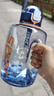 富光 1984吨杯桶大容量塑料杯水杯Tritan刻度吸管运动户外水壶杯子1600ML 实拍图