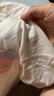 舒贝怡2件装婴儿衣服夏季薄款新生儿连体衣短袖哈衣儿童爬服粉色80CM 实拍图