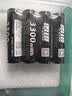 雷摄（LEISE）充电电池 5号/五号/Type-C充电锂电池3300mWh(8节)装 1.5V恒压大容量 适用:话筒玩具游戏手柄鼠标 实拍图