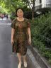 曼利鸟夏奶奶仿桑蚕丝香云纱连衣裙宽松遮肚中老年妈妈装50-60-70岁洋气 #201植物彩色花朵 XL 125-140斤 实拍图