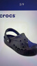 卡骆驰（CROCS）贝雅洞洞鞋男鞋女鞋轻便耐磨一脚蹬拖鞋休闲鞋百搭花园鞋|10126 黑色-001 41 /42(260mm) 实拍图
