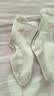 尼多熊儿童袜子夏季薄款透气棉袜婴儿透气夏季女童无骨袜儿童袜 4双装 实拍图