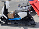 九号（Ninebot）N85C电动摩托车 9号电动电瓶车成人小型铅酸电摩-珍珠白 实拍图