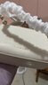 CHARLES&KEITH鳄鱼纹凯莉包手提斜挎婚包包女包生日礼物送女友CK2-50270880-1 Ivory象牙色 S 实拍图