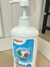 贝亲（Pigeon）奶瓶清洗剂 婴儿专用 奶嘴玩具果蔬清洁1300ml 囤货装 PL156 实拍图