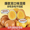 良品铺子什锦鹌鹑蛋450g卤蛋小包装64颗铁蛋即食盐焗卤味素食网红休闲零食 实拍图