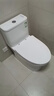 九牧（JOMOO）11173-2-1/31KD-3大力神家用马桶虹吸抗菌节水洁具305坑距 实拍图