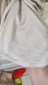 真维斯（Jeanswest）冰丝短袖t恤男士夏季新款清凉透气运动上衣男宽松吸汗健身跑步衣 浅卡其 纯色 2XL 【推荐体重140-160斤】 实拍图