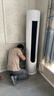 京灿奥克斯空调【价保618】大3匹 新一级能效变频冷暖 铜管 客厅柜机 国家补贴 KFR-72LW/BpR3JDQA(B1 实拍图