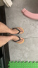 卡帝乐鳄鱼（CARTELO）人字拖鞋男士新款夏季沙滩户外穿软底居家用室内时尚透气夹脚凉拖 实拍图