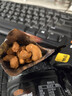甘源牌炭烧味腰果仁100g休闲零食特产风味每日坚果炒货食品小吃独立小包 实拍图