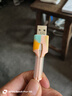 登比数据线保护套硅胶防折断手机充电线保护套充电器保护头USB通用 实拍图