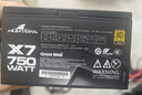 长城（Great Wall）额定700W HOPE-8000DS电脑电源（双8PIN/75cm长线材/宽幅/温控风扇/4显卡接口/独立开关） 实拍图