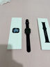 Apple/苹果 Watch S11 智能手表GPS款46毫米深空灰色铝金属表壳黑色运动型表带S/M MEVN4CH/B 实拍图