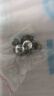 牛仔裤收腰神器裤子大改小裤腰纽扣腰围别针可调节扣子免缝卡扣 古铜色-1对（OPP袋） 实拍图