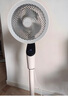 艾美特（AIRMATE）【天鹅MAX】空气循环扇直流变频家用大风力电风扇卧室轻音一级能效负离子净化语音落地扇 SRDI151 实拍图
