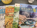 科普认知绘本 幼儿启蒙  春夏秋冬 二十四节气 四季的变化  全套4册  童书 儿童绘本3-6岁 暑期阅读  实拍图