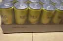 可口可乐（Coca-Cola）怡泉 Schweppes +C 柠檬味 汽水 含维C 330ml*24罐 整箱调酒 实拍图