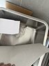 摩恩（MOEN） 304不锈钢厨房水槽洗菜盆洗碗槽拉丝防腐一体拉伸单槽SK42511C01 实拍图