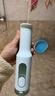米家小米立式冲牙器洗牙器水牙线 F300烟纱白创新散射脉冲4档模式牙齿冲洗器生日节日礼物送礼物 实拍图