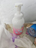 强生婴儿牛奶洗发沐浴二合一400ml*2 新生儿宝宝儿童洗发水沐浴露泡沫 实拍图
