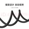 小米6A 磁吸编织快充数据线 1m  (USB-A to USB-C) 橄榄绿 实拍图