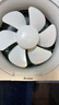 艾美特（AIRMATE）XF2560H 换气扇窗式排气扇10寸厨房抽风机排风扇卫生间墙用抽风机 实拍图