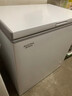 澳柯玛（AUCMA）208升单温冷柜家用减霜冰柜冷藏柜冷冻柜小型冷柜卧式顶开冰箱一级能效 BC/BD-208HNEV【价保618】 实拍图
