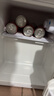华宝小冰箱小型家用出租房用冷藏冷冻两用一级能效节能省电迷你宿舍寝室办公室二门电冰箱 【店长推荐】58L银色【一级能效】 实拍图