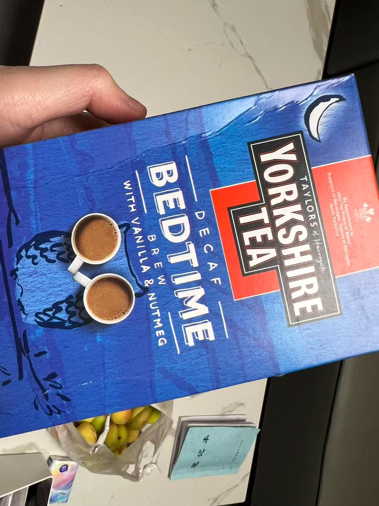 哈罗盖特的泰勒晚安红茶 英式早餐办公室下午茶茶包 40袋*2.5g 英国原装进口 实拍图
