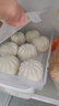 巴比黑芝麻包300g*2包12个儿童早餐包子馒头早点半成品新老包装随机发 实拍图