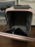 爱尔威（Airwheel）电动行李箱可骑行智能拉杆登机箱可坐可代步20英寸 SX豪华版一粉 实拍图