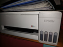 爱普生（EPSON）【6代新品】L1358 墨仓式A4彩色无线单功能家用打印机 家用/办公 AI学习打印机（微信/远程打印） 实拍图