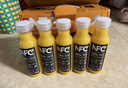 农夫山泉100%纯果汁NFC橙汁300ml*10瓶整箱鲜果饮料礼盒 实拍图