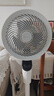 艾美特（AIRMATE）【天鹅MAX】空气循环扇直流变频家用大风力电风扇卧室轻音一级能效负离子净化语音落地扇 SRDI151 实拍图