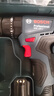 博世（BOSCH）电钻冲击钻钻墙打孔多功能家用电动螺丝刀GSB120双电版12V锂电 实拍图