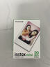 富士（FUJIFILM）【618抢先购】 instax 3英寸立拍立得相机mini迷你相纸 一次成像胶片胶卷 3寸双包+大容量相册*2【含20张白边相纸】 官方标配 实拍图