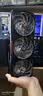 微星（MSI）AMD R7 7800X3D/9700X/5060Ti/5070/9070XT台式组装电脑游戏电竞三角洲行动主机DIY整机组装机 配置十六：9700X+RX9070XT 实拍图