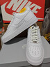 耐克NIKE男空军一号AF1 运动鞋CW2288-111白42.5 实拍图