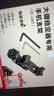 斯莫格（SmallRig）4301 适用DJI大疆稳定器手机夹横竖拍固定器相机外接监视器取景器冷靴固定夹金属相机手机支架 实拍图
