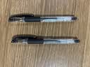 uni三菱 UM-151耐水双珠啫喱笔 0.38mm中性笔财务签字笔多色可选(替芯UMR-1) 黑色 单支装 实拍图