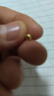 御邪足金999光面算盘珠隔断珠黄金垫片DIY手串手链金配饰 算盘珠:约0.03g 实拍图