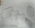 中兴（ZTE）星云AX3000全屋路由（1拖3） AC+AP套装家用企业 无线面板千兆组网-PoE 实拍图