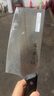 张小泉 厨房用刀家用不锈钢切菜刀 刀具菜刀单刀 切片刀女士菜刀N5472 实拍图