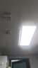 欧普照明无边直流凉霸照明三合一厨房专用风扇空调扇冷风机嵌入式LZ02 实拍图